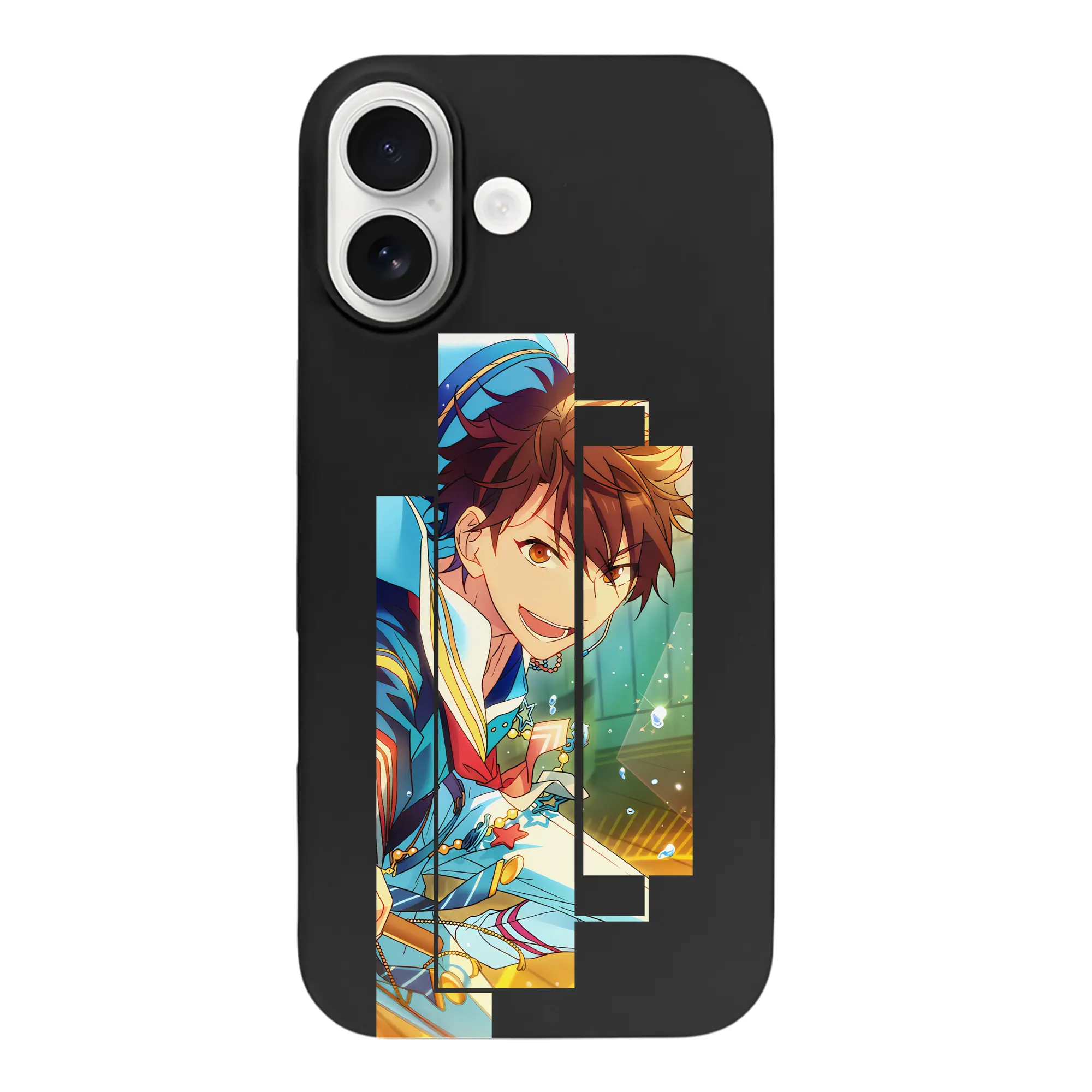 あんさん ぶる グッズ 流星隊 守沢千秋 - iPhone 17 シリーズ シリコンケース 薄型 耐衝撃 指紋防止 ソフトタッチカバー 精密フィット 傷防止 保護ケース iPhone 17/17 Air/17 Pro/17 Pro Max 対応